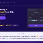 Jar App to buy Digital Gold in India