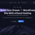 XCloud.Host Home page