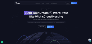 XCloud.Host Home page