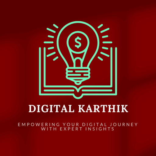 Digital Karthik.com Logo