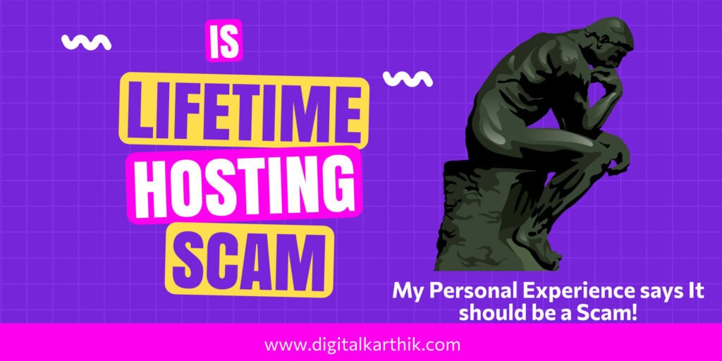 Is Lifetime Hosting Scam