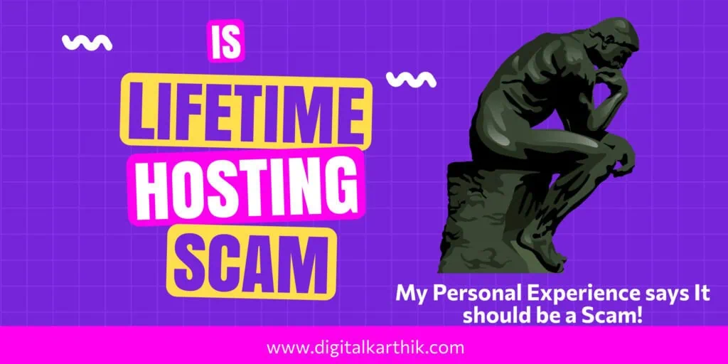 Is Lifetime Hosting Scam