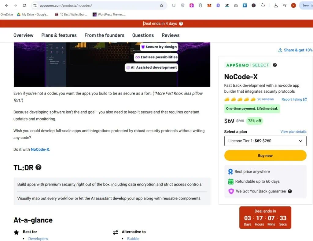 AppSumo Countdown Timer