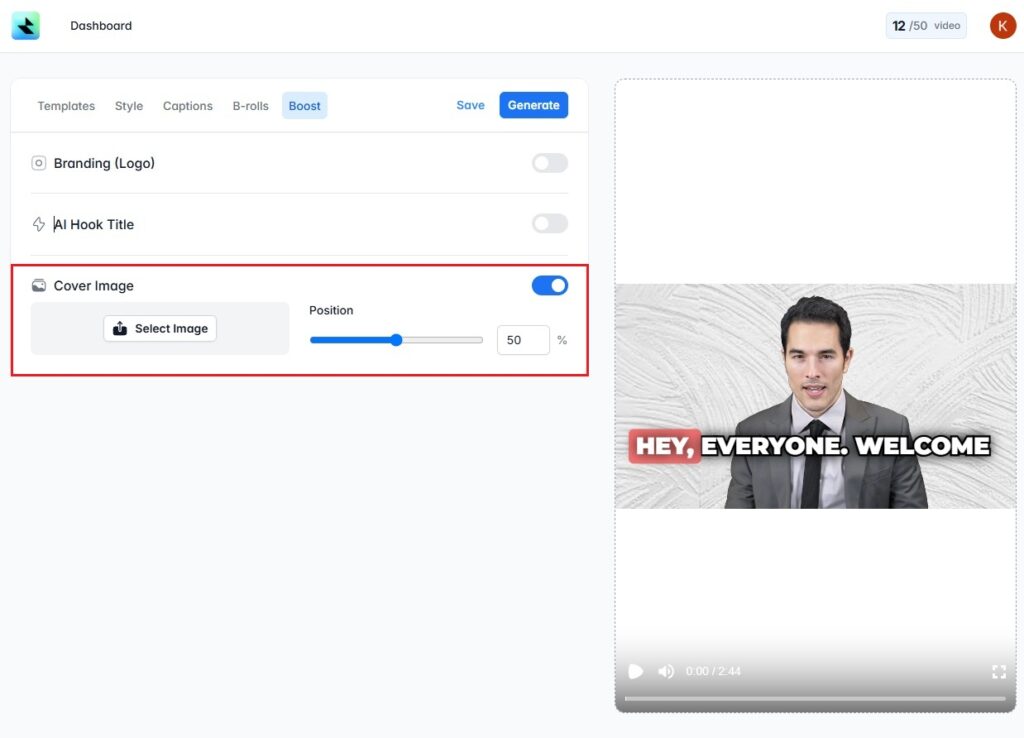 RenderCut IO - Boost Section Cover Image