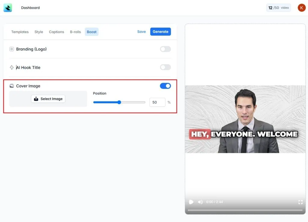 RenderCut IO - Boost Section Cover Image