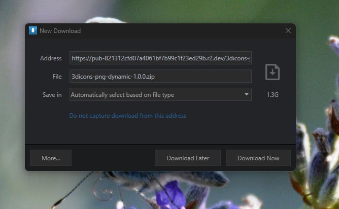 Xtreme Download Manager Download Window