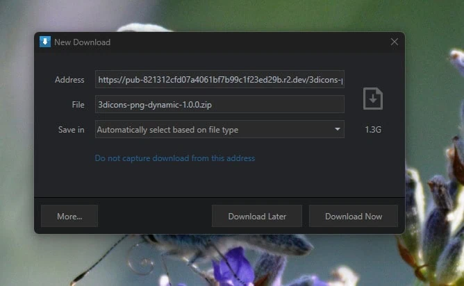 Xtreme Download Manager Download Window