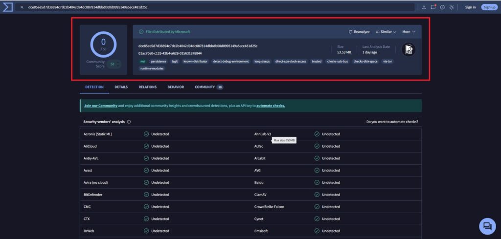 Xtreme Download Manager Virustotal Check Safe