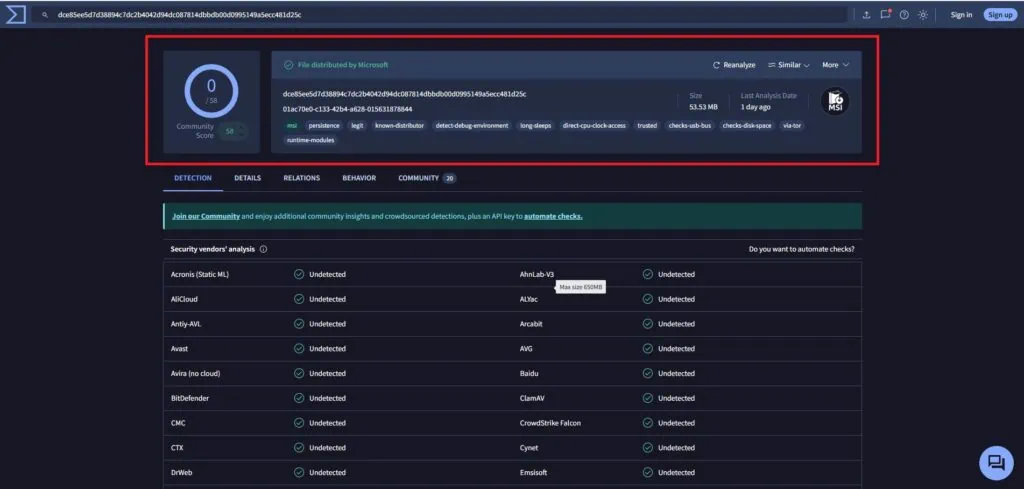 Xtreme Download Manager Virustotal Check Safe