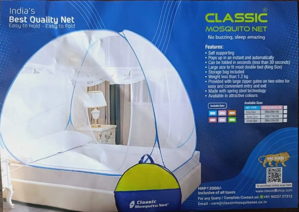 Classic Mosquito Net Manual