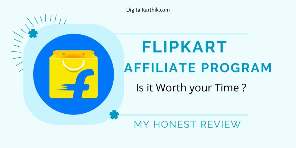 Flipkart Affiliate Program Review