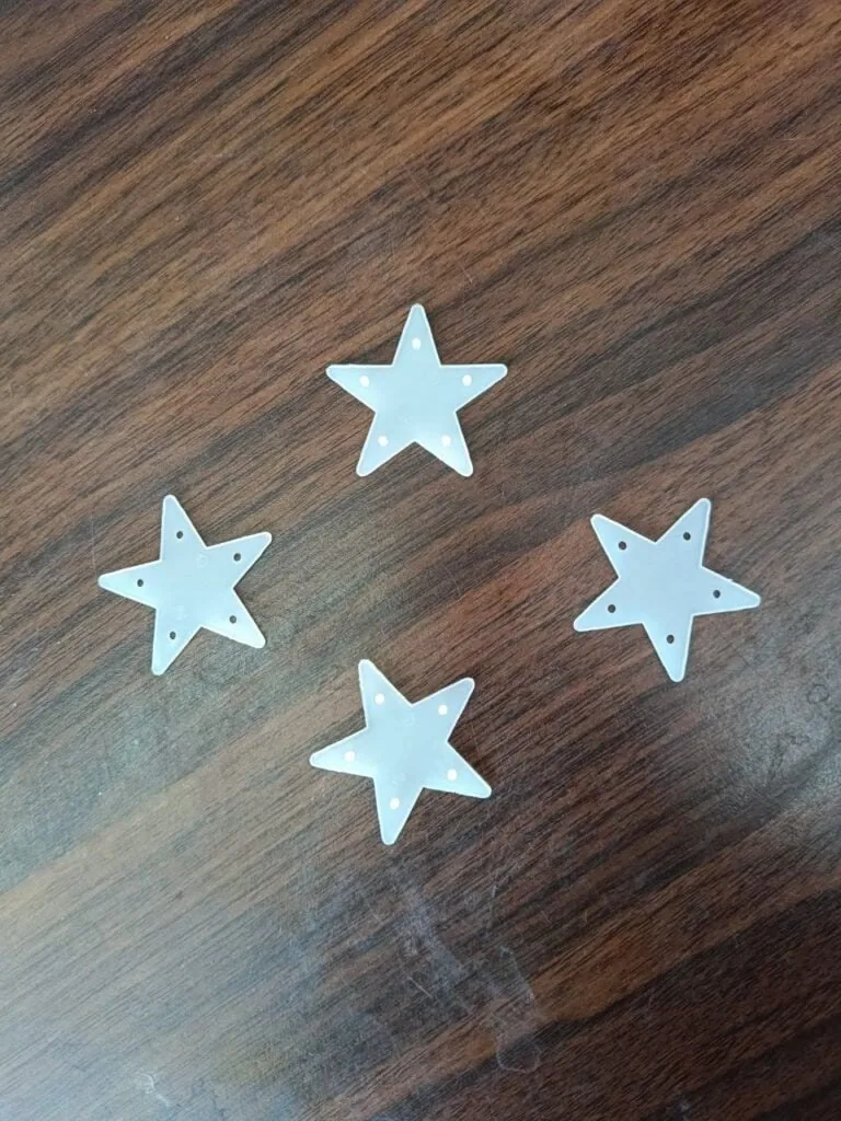 Stars for Decoration - Classic Mosquito Net