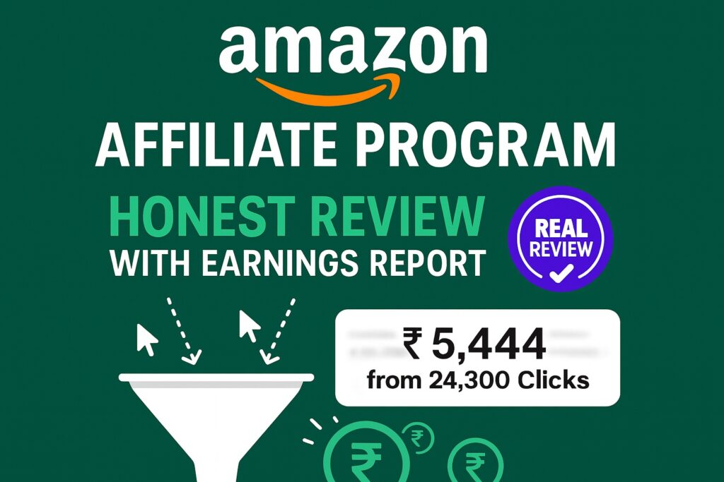 Amazon India Affiliate Program Review