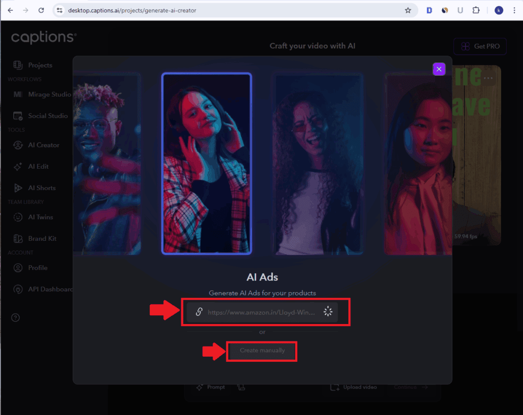 Caption AI - AI Ads
