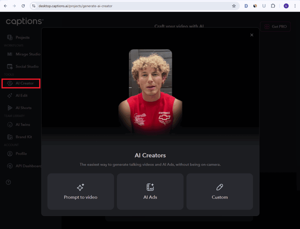 Caption AI - AI Creators