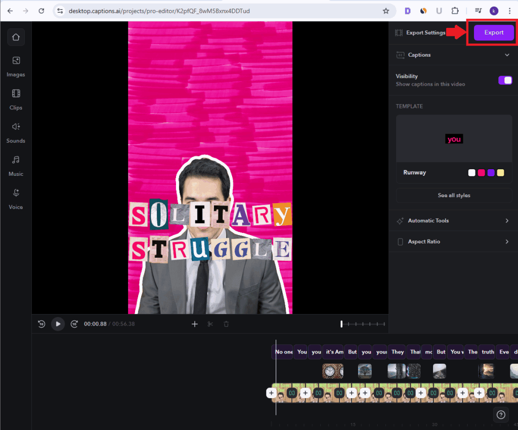 Caption AI - AI Edit Editor