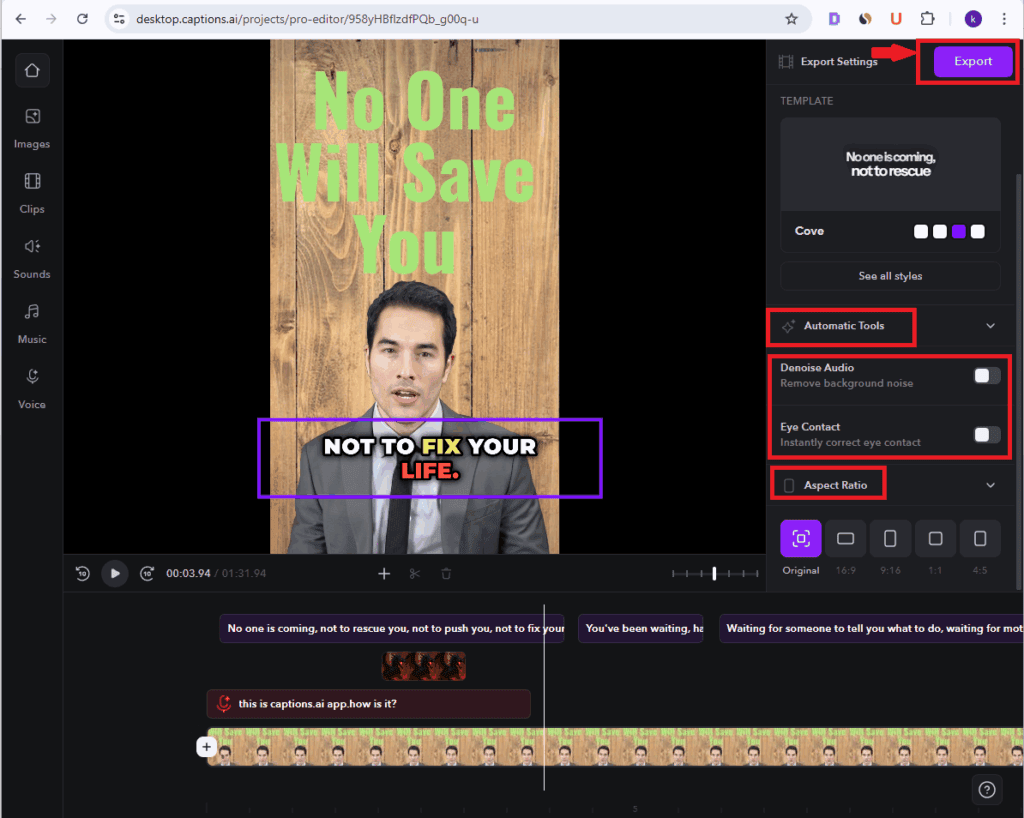 Caption AI - tools
