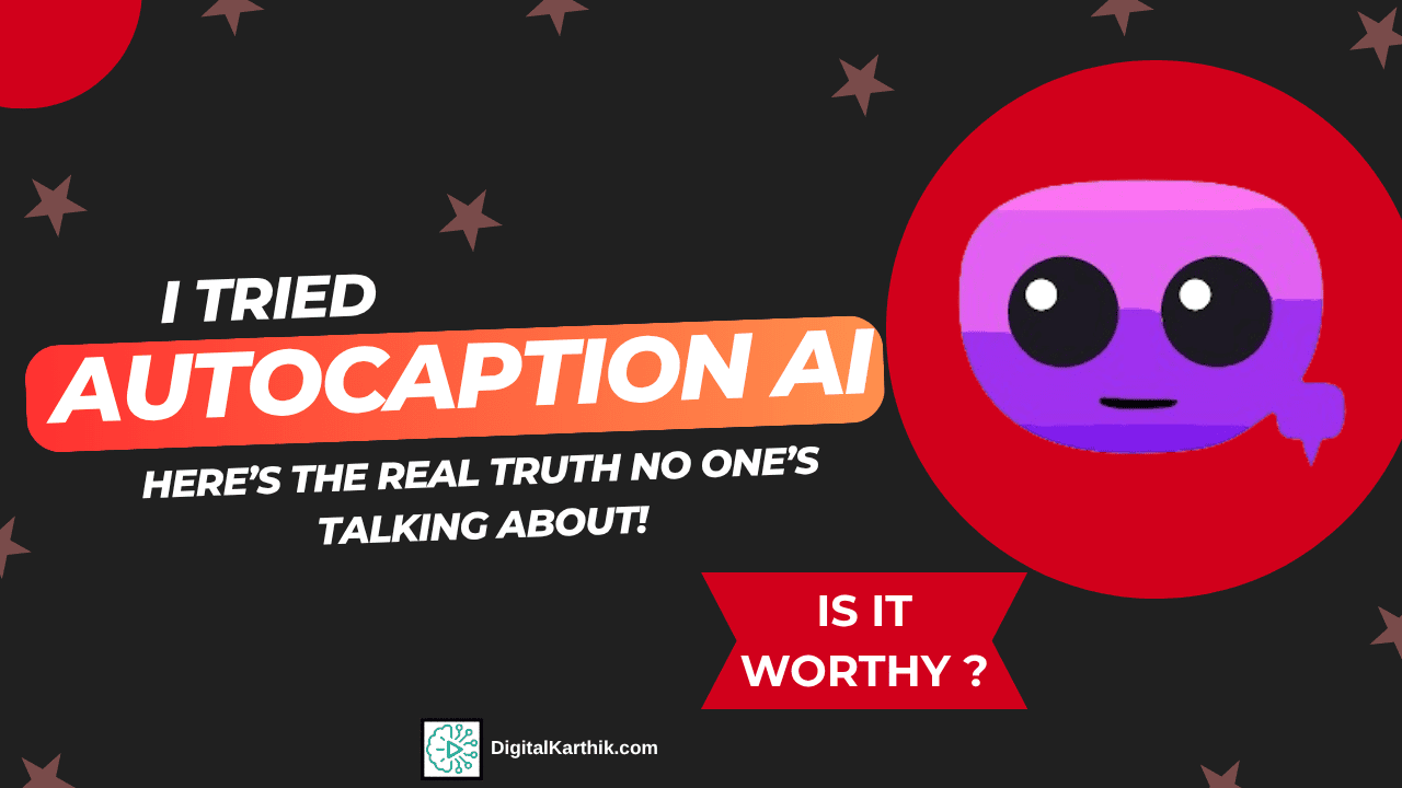 AutoCaption AI - Thumbnail