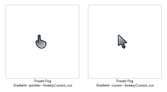 Frozen Frog Cursors downloaded from Sweezy-Cursor