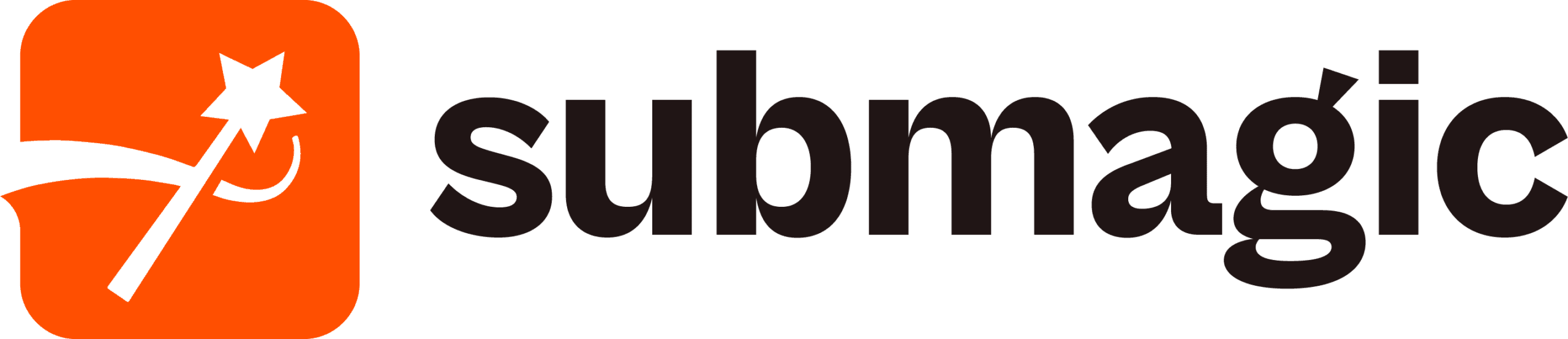Submagic Horizontal Logo