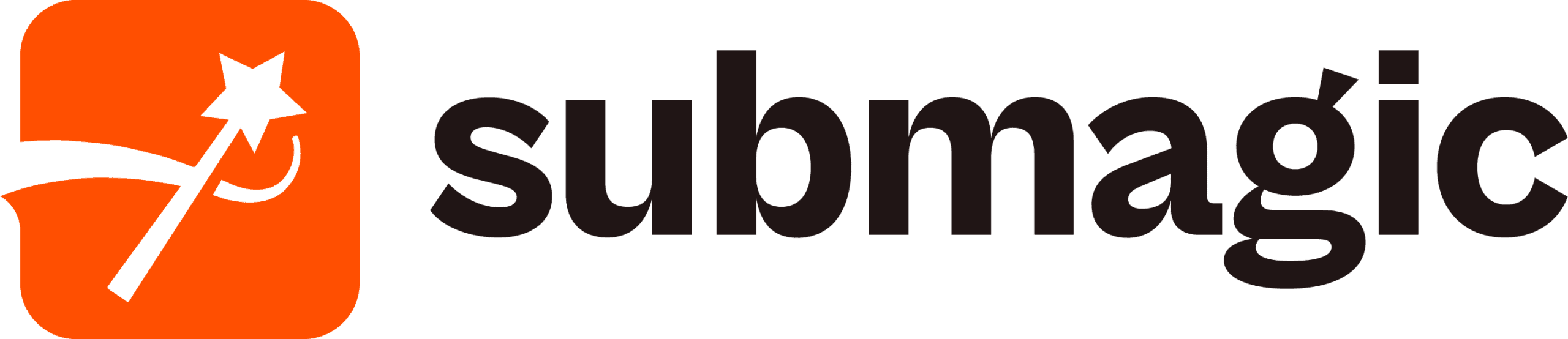 Submagic Horizontal Logo