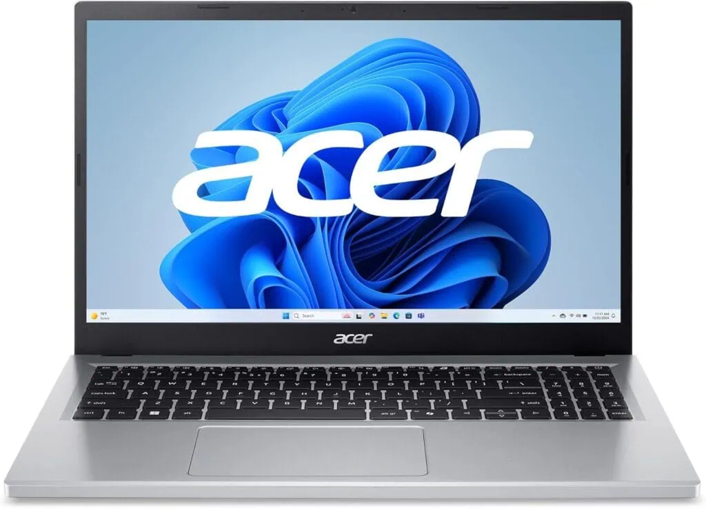 Acer Laptop for Testing Jogg AI Feature