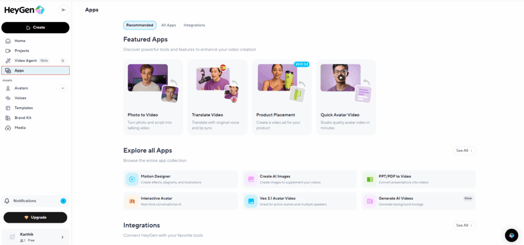 HeyGen - App