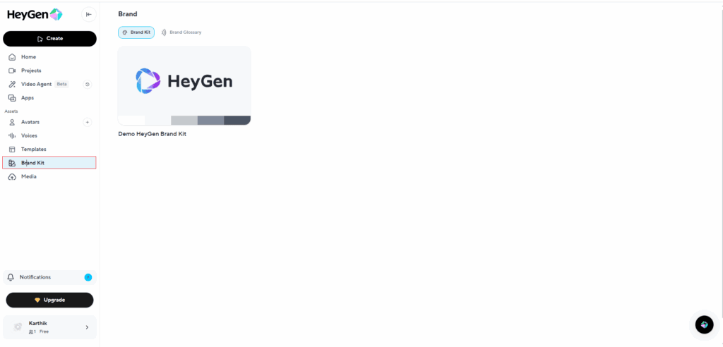 HeyGen - Brand Kit