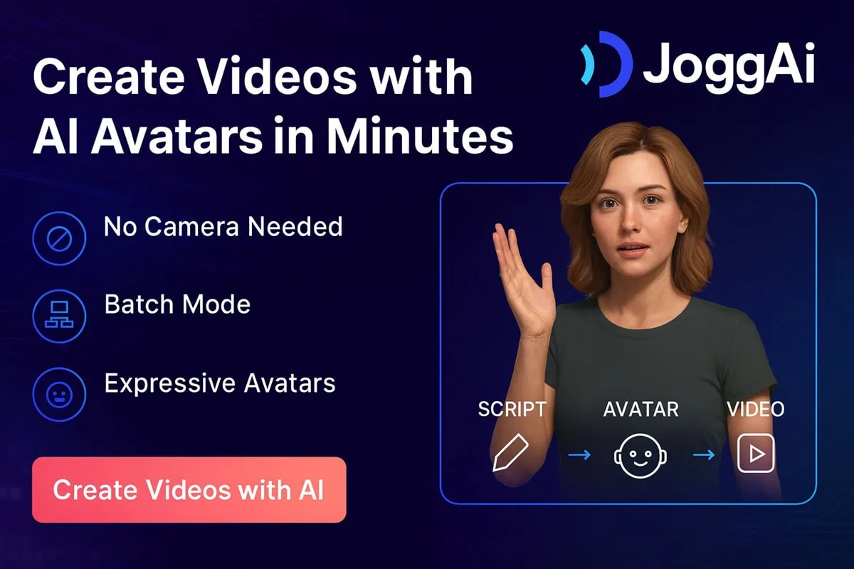 Jogg AI Review - AI Avatar Video Creator