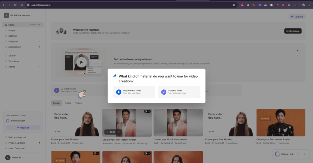 Colossyan - AI Video Creator
