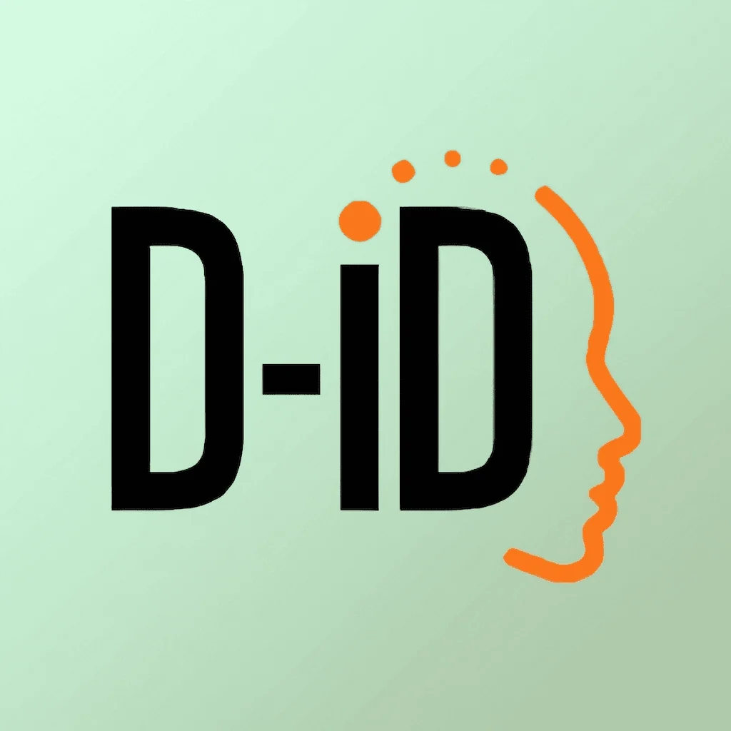 D-ID Logo - Green Bg
