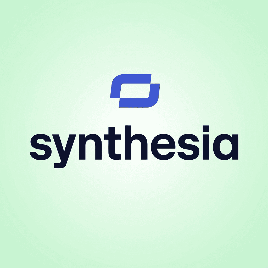 Synthesia Pale Green Bg Logo