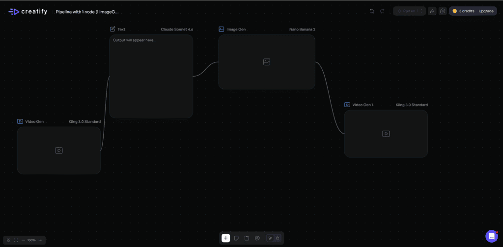 Creatify AI - Ad Flow