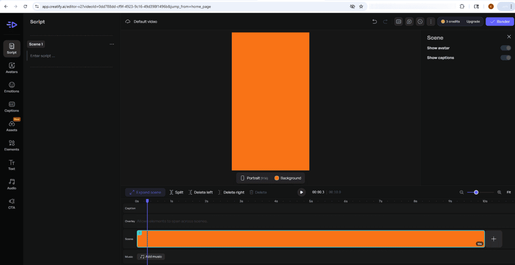Creatify AI - Video Editor