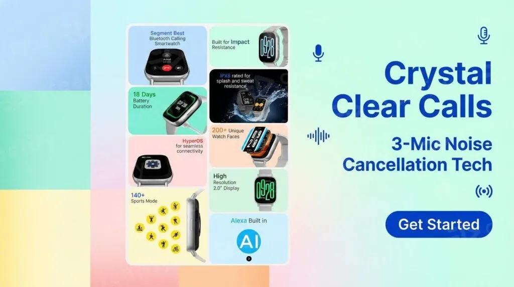 Creatify - Image Ads Smart Watch - 4 - Crystal Clear Calls