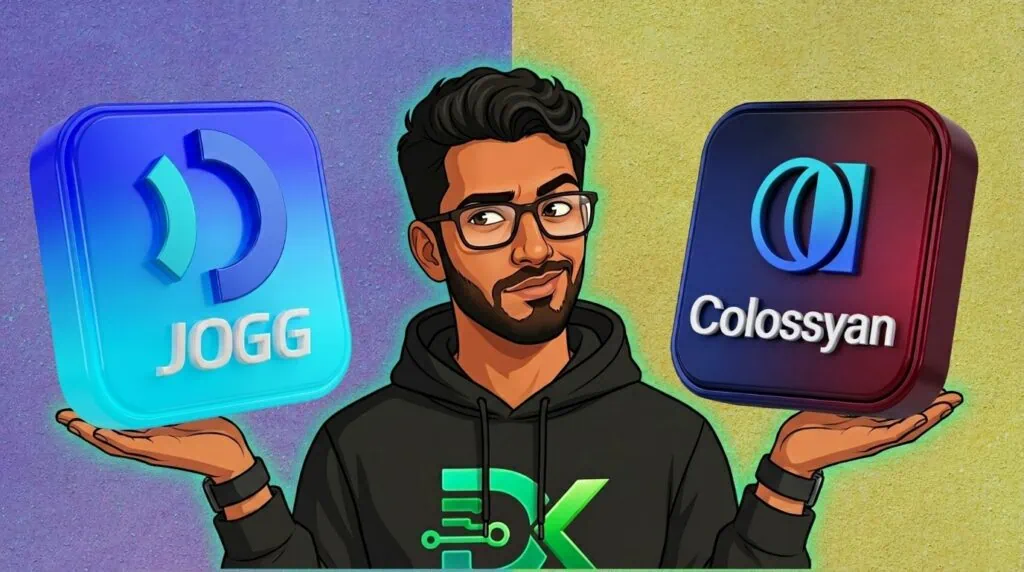 Jogg AI vs Colossyan