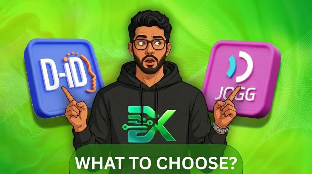 Jogg AI vs D-ID