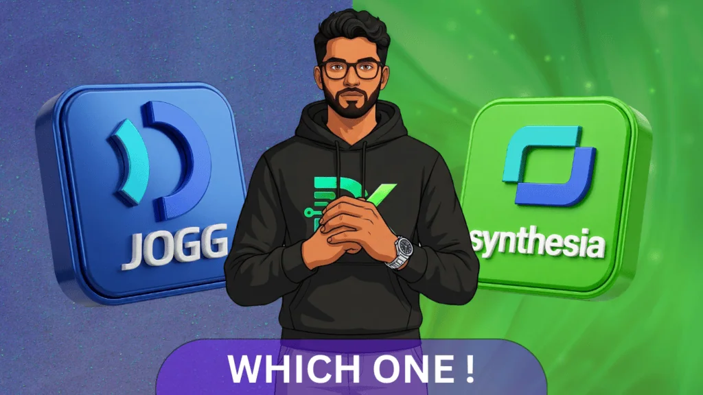 Jogg AI vs Synthesia