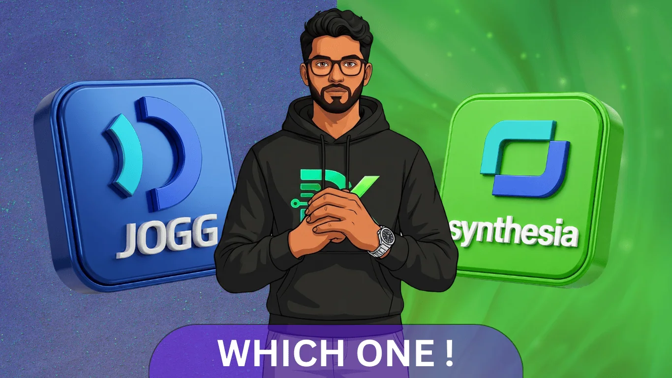 Jogg AI vs Synthesia