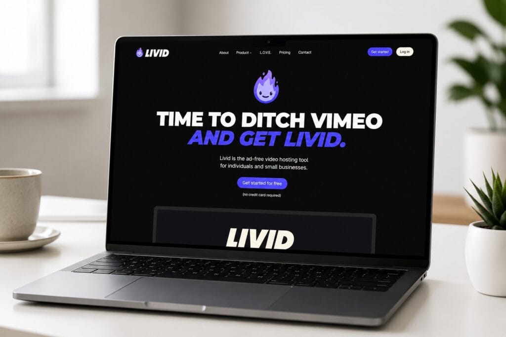 Livid - Homepage