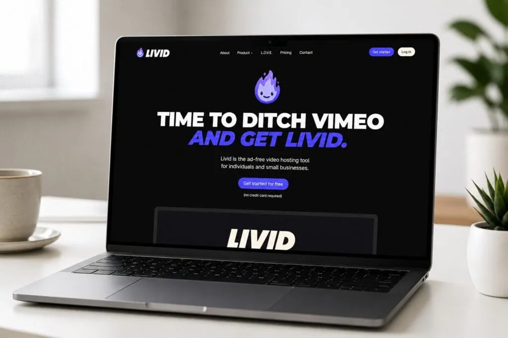 Livid - Homepage