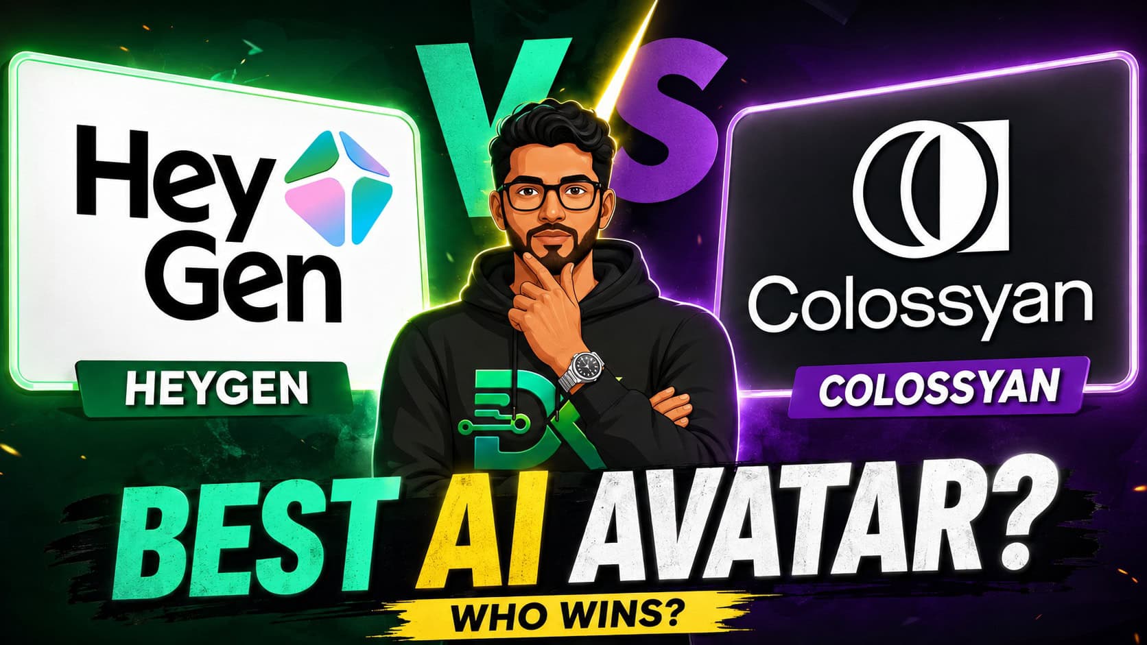 HeyGen vs Colossyan
