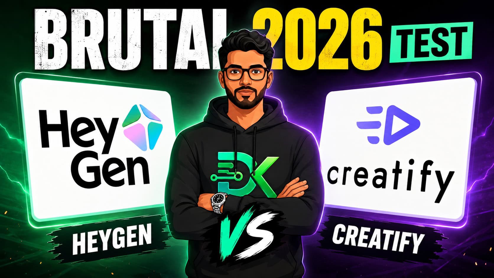 HeyGen vs Creatify