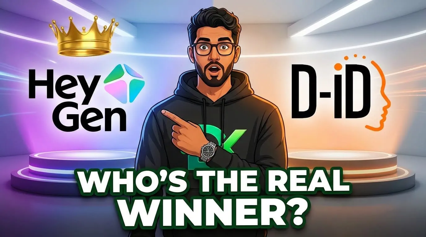 HeyGen vs D-ID Comparison