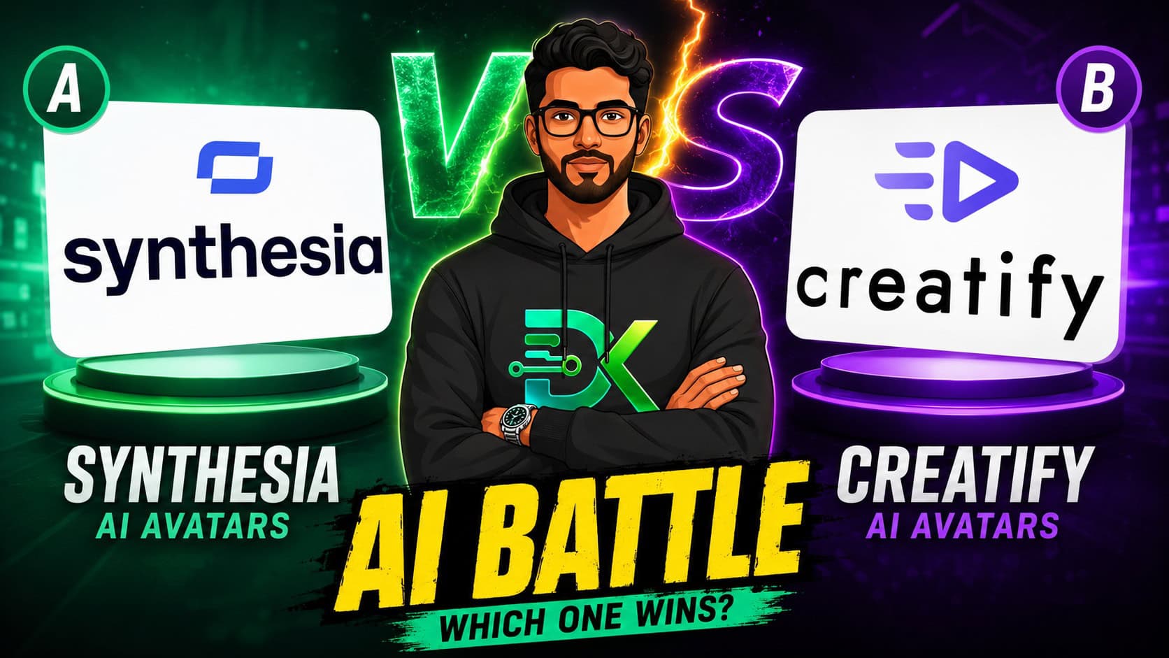 Synthesia vs Creatify